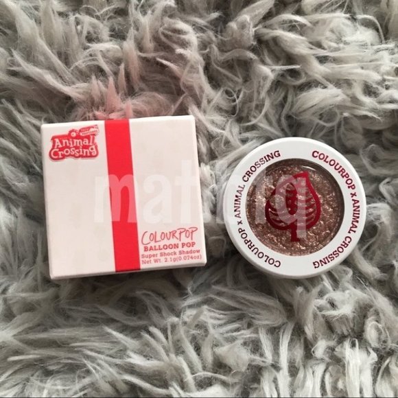 Colourpop Animal Crossing Balloon Pop Shock Shadow - Picture 1 of 6